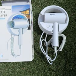 Wall Mounted Hair Dryer 