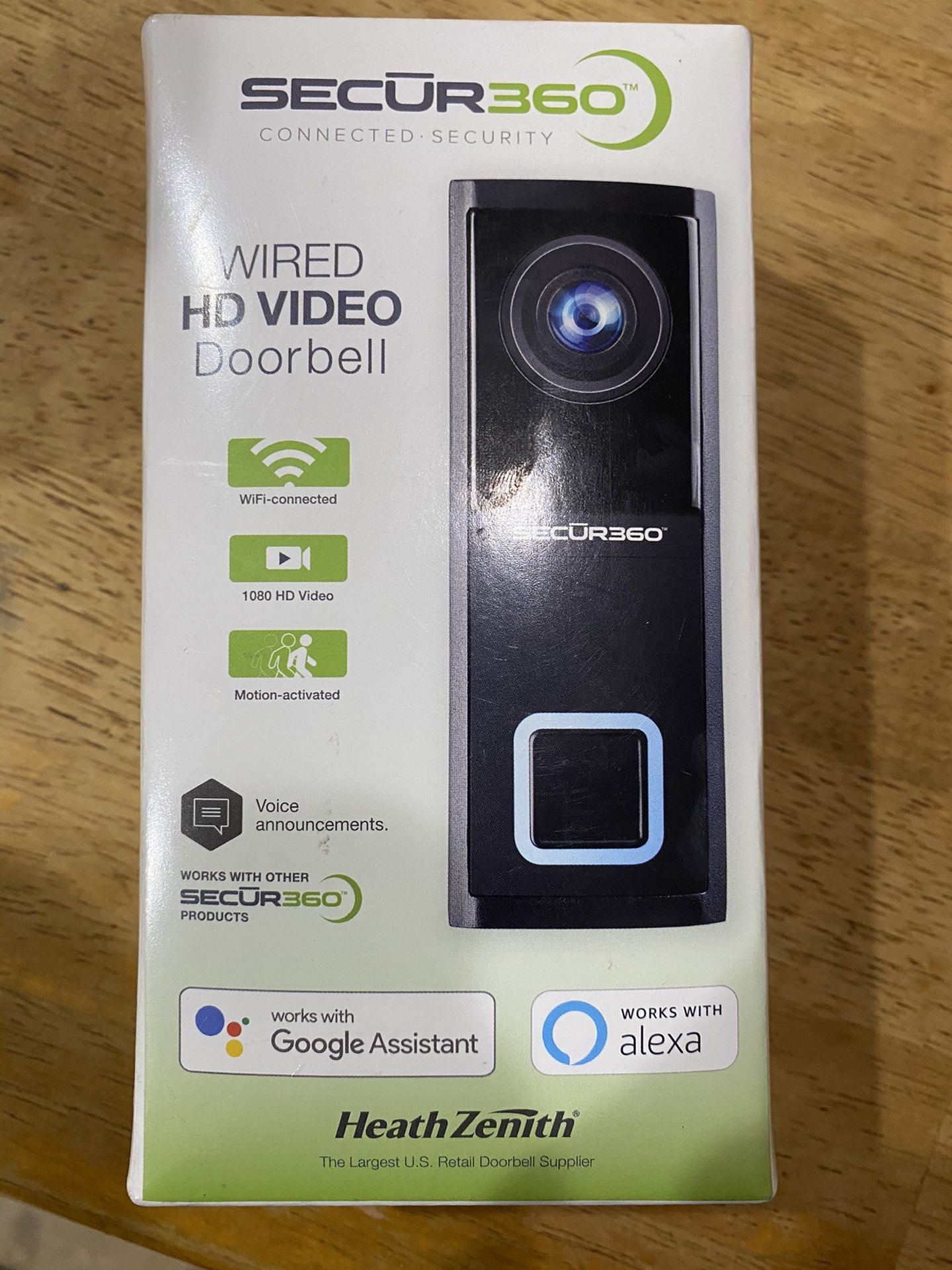 HD Video doorbell / Security camera