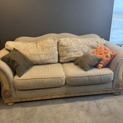 Couch And Loveseat - Great Condition- Moving 