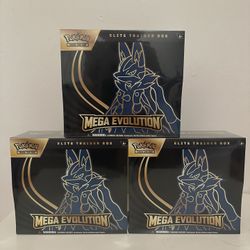 Pokémon TCG: Mega Evolution Lucario Elite Trainer Box BRAND NEW SEALED 