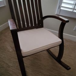 Mid Century Style Rocking Chair