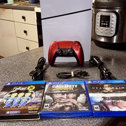 Ps5 Slim Edition 1TB Bundle 