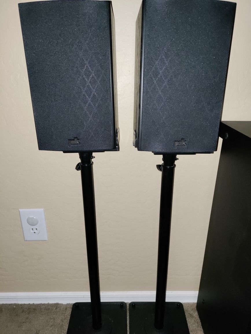 Polk Audio Bookshelf Speakers