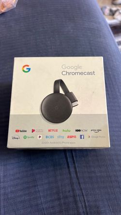 Google chromecast