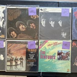 VINYL RECORDS LPs $20 AND UP EACH