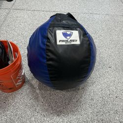 Round Punching Bag