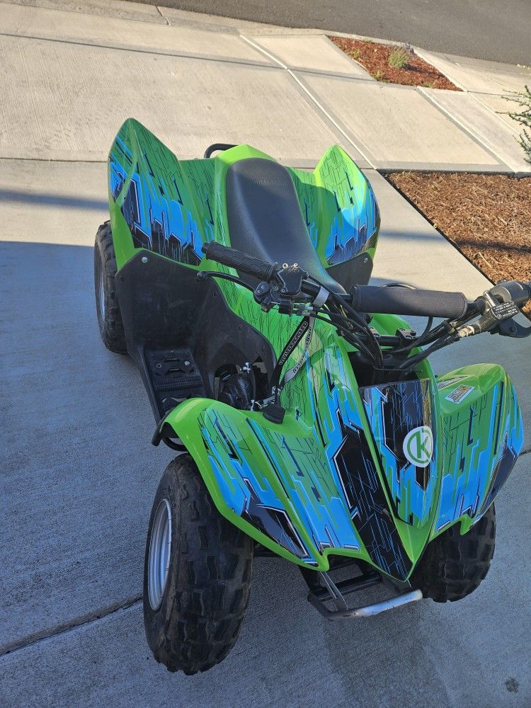 2012 KFX90 ATV