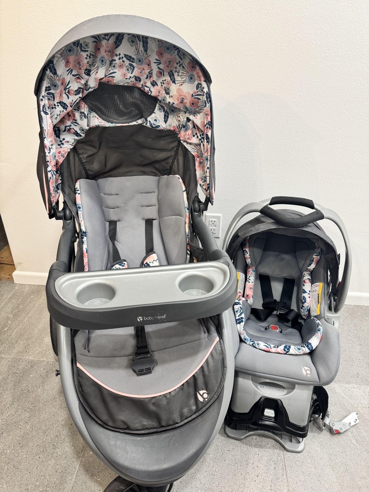 Baby Girl Stroller