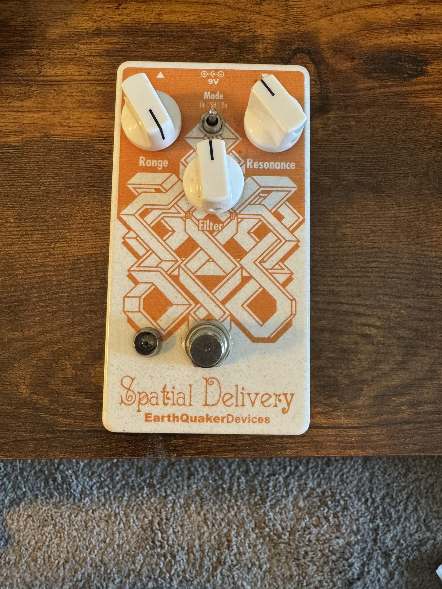 Spatial Delivery Envelope Pedal