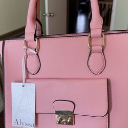 Pink Purse New