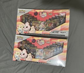 POKEMON SMALL BUT MIGHTY COLLECTION CHARIZARD PIKACHU