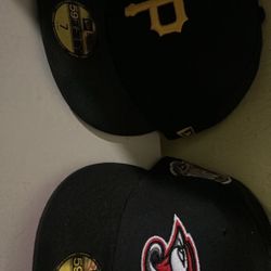 Fitted hats 