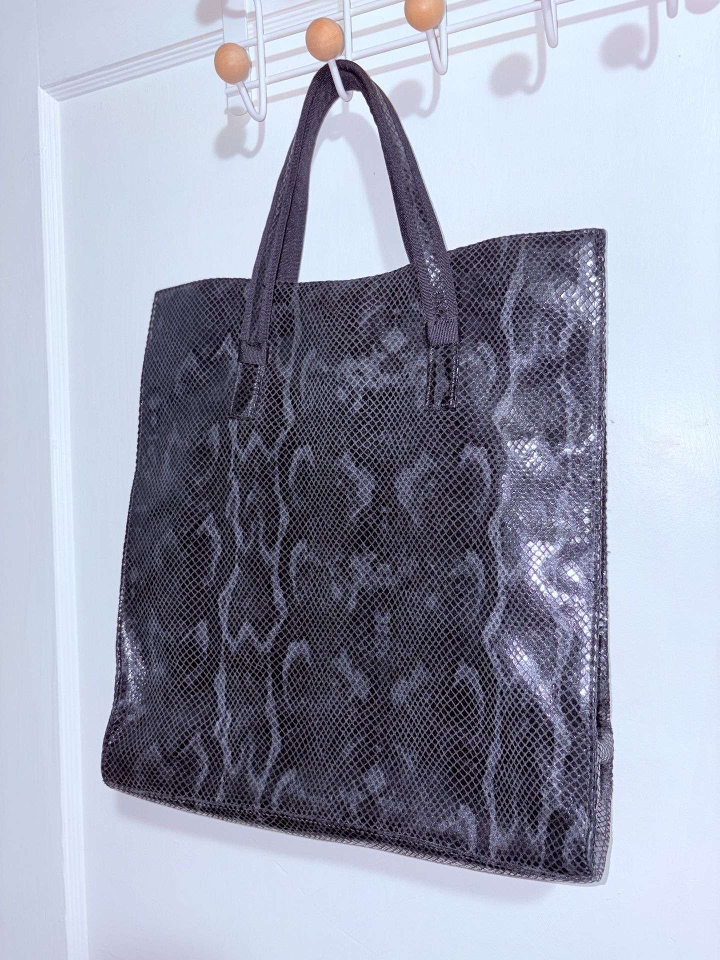 NEW Designer Disser Leather Tote