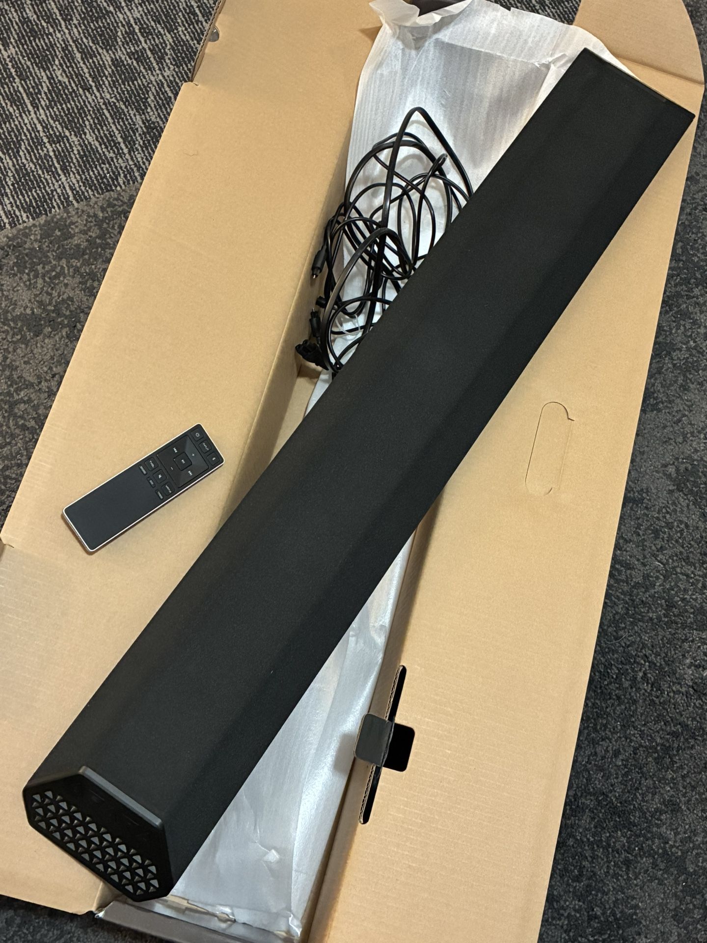 VIZIO Sound Bar with Built-in Dual Subwoofers