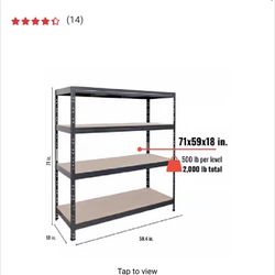 Shelving Garage (Frame only)
