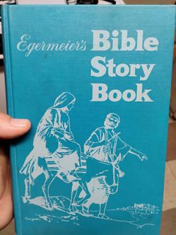 Egermeier's Bible Story Book Hardcover