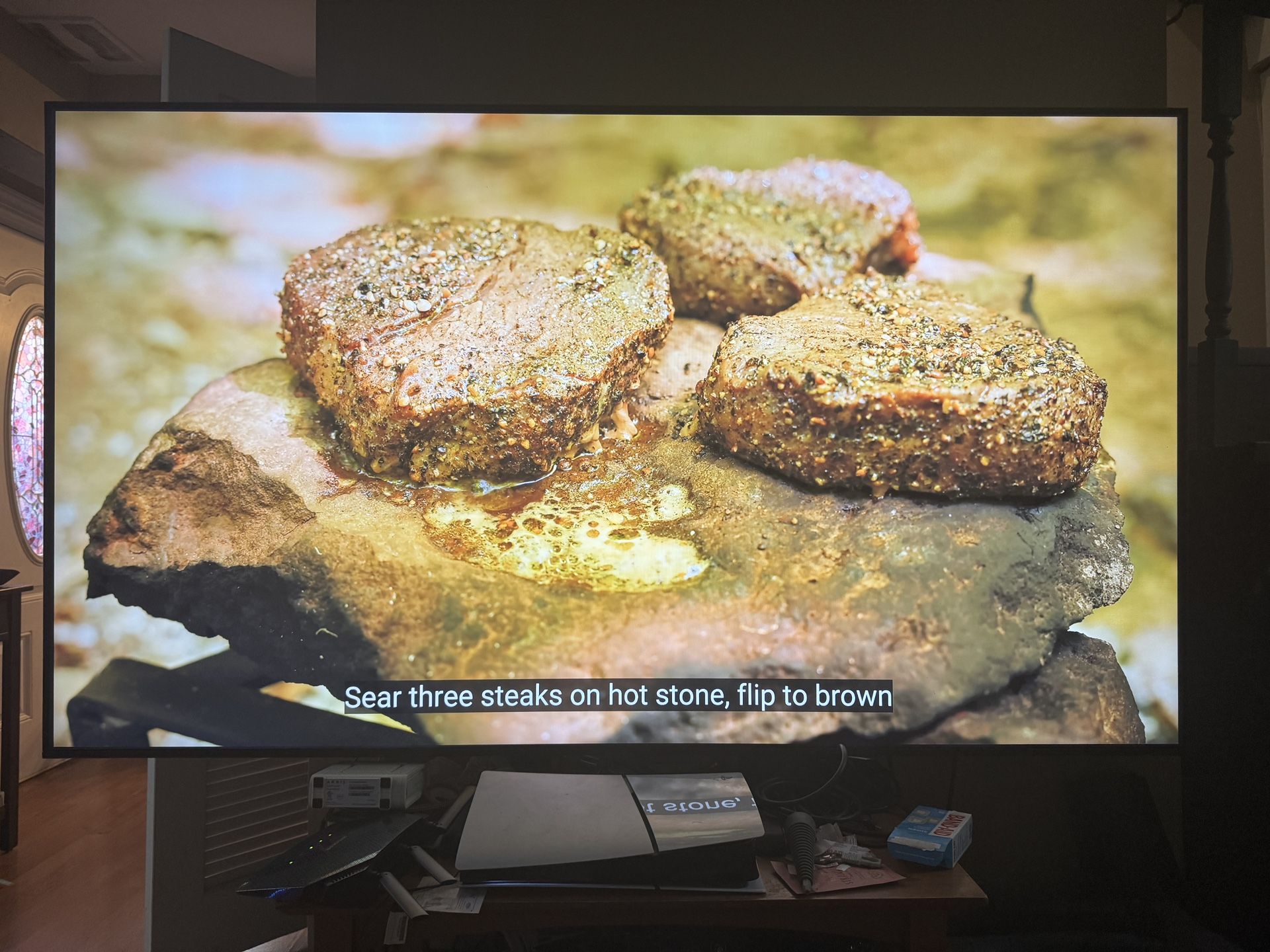 75” UHD 4K Samsung LED TV Like New