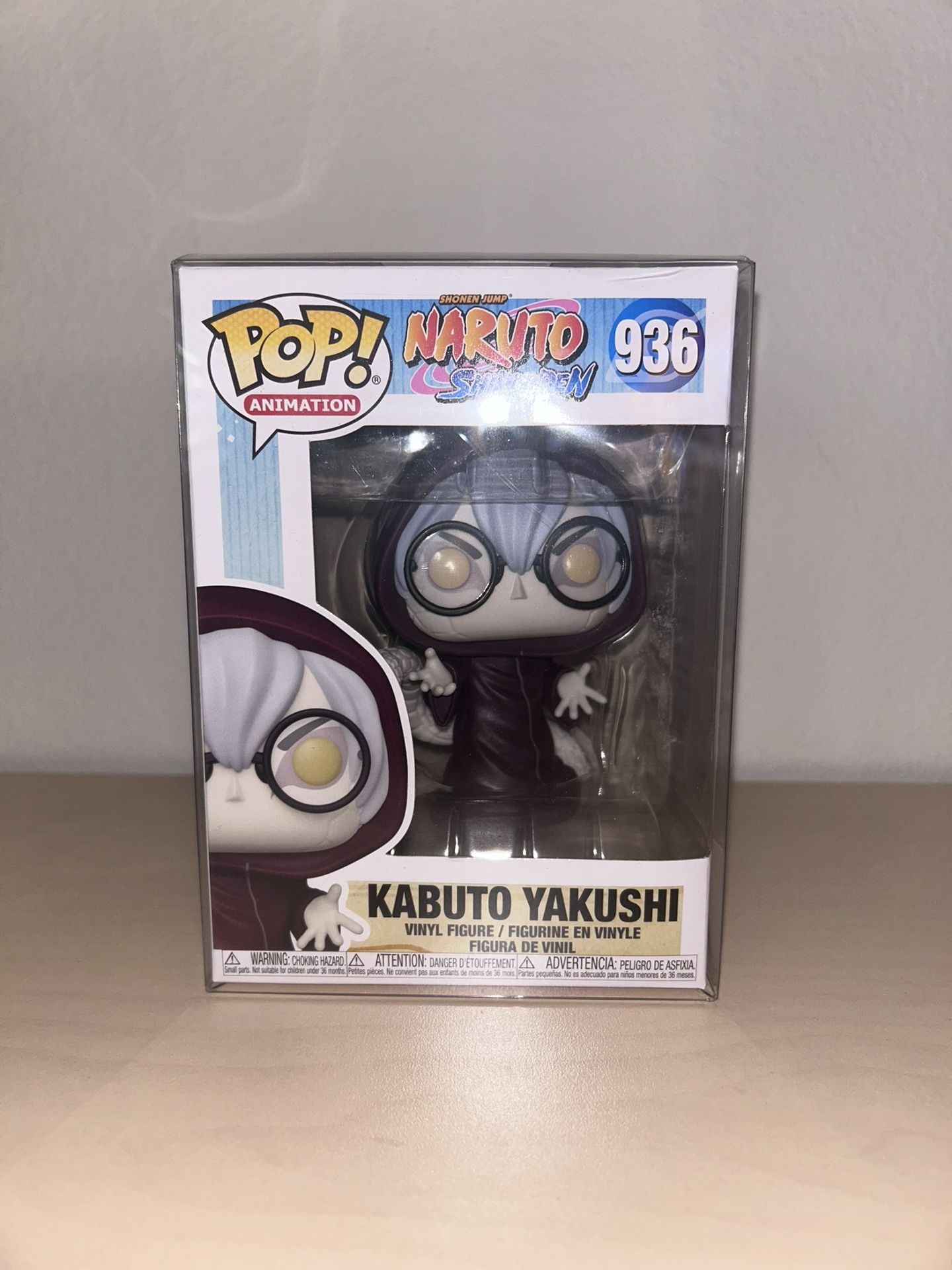 Naruto Shippuden kabuto yakushi Funko pop 