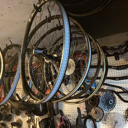 Mountain Bike Wheels Parts Labor 
