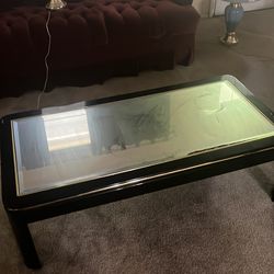 black & gold tables all 3 $50