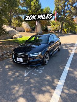 2017 Audi a3 2.0t premium plus