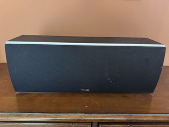 Polk Audio CS2 Center Channel Speaker, VGCond. 