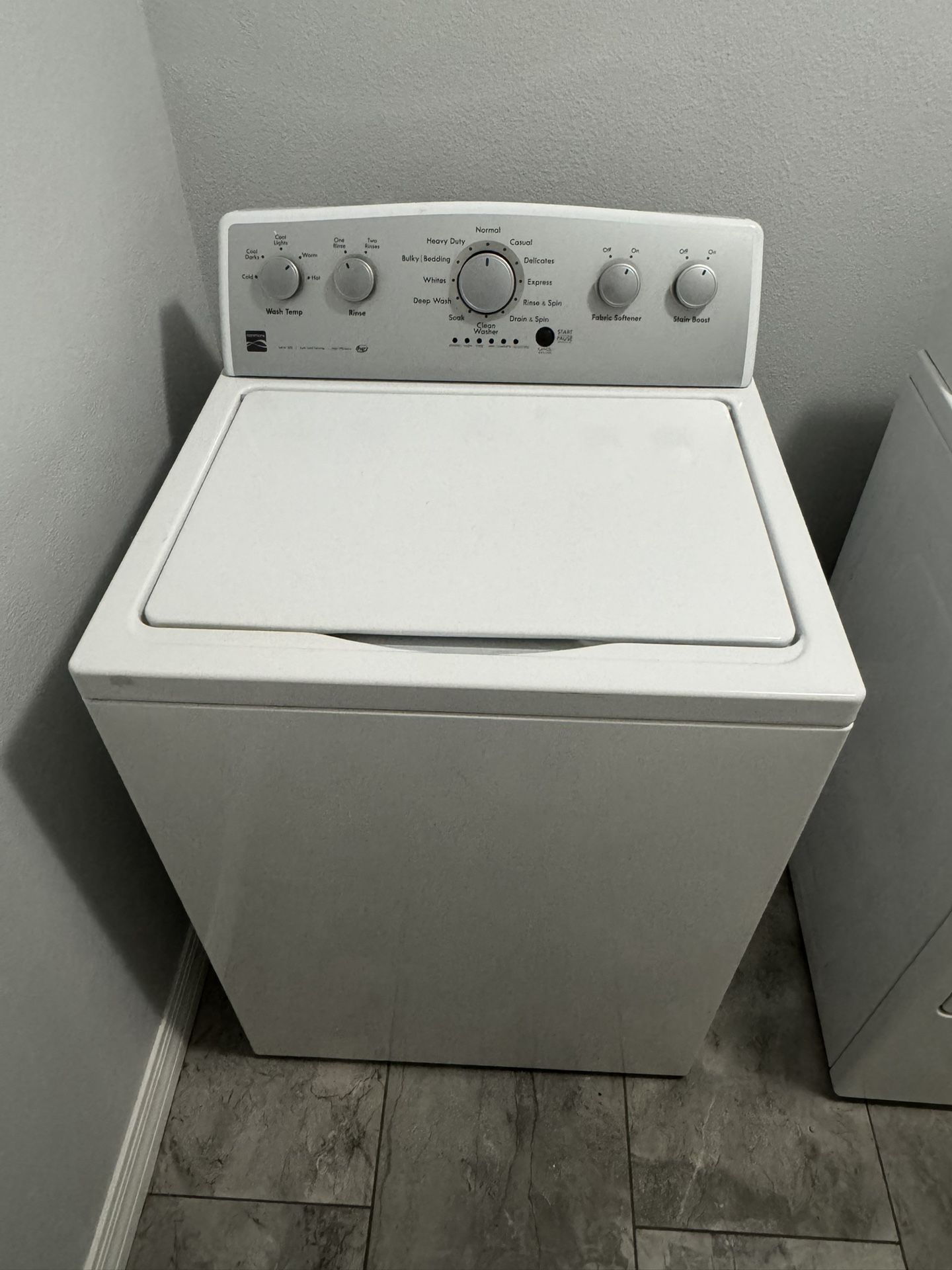 Kenmore Series 500 Washer And Dryer