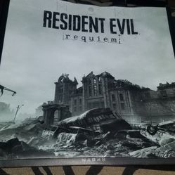 Resident Evil Requiem Shopping Bag Pre Order Bknus Special