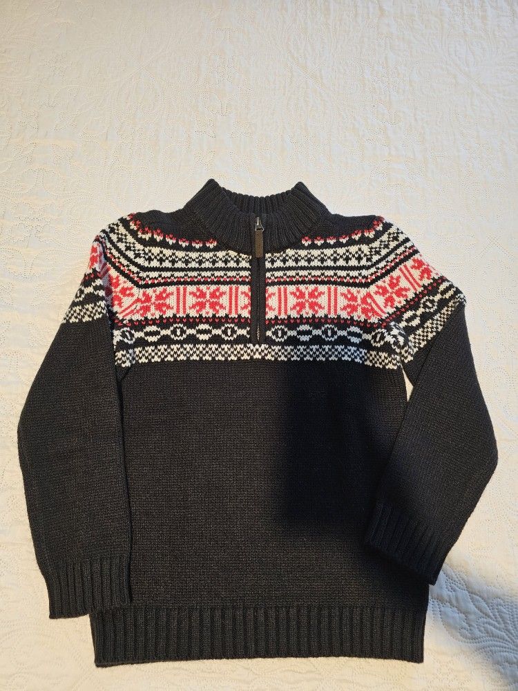 Boys Holiday Sweater