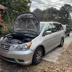  2008 Honda Odessey Motor 