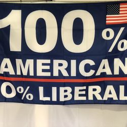 100 % American Wall Flag (3’x5’)