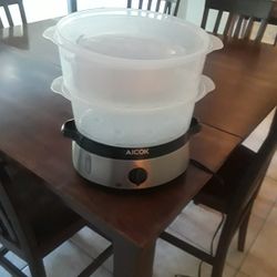 Alcok Steamer $8