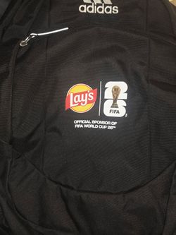 ⚽ 2026 FIFA World Cup Lay’s x Adidas Backpack + Hat – BRAND NEW ⚽