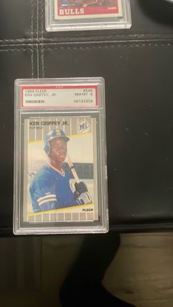 1989 Fleer trading card