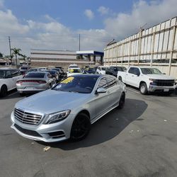 2014 Mercedes Benz S-550