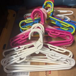 Kids clothes hangers