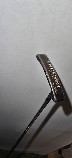 Vintage Titleist Scotty Cameron Teryllium TeI3 Santa Fe Putter