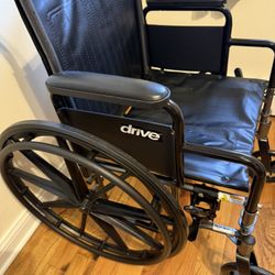 Drive Wheelchair Used 2x Pick Up Only Tomorrow 3/29 @10am 