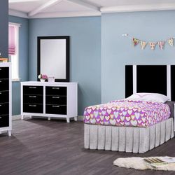 5pc Kid Twin  Bedroom Set 