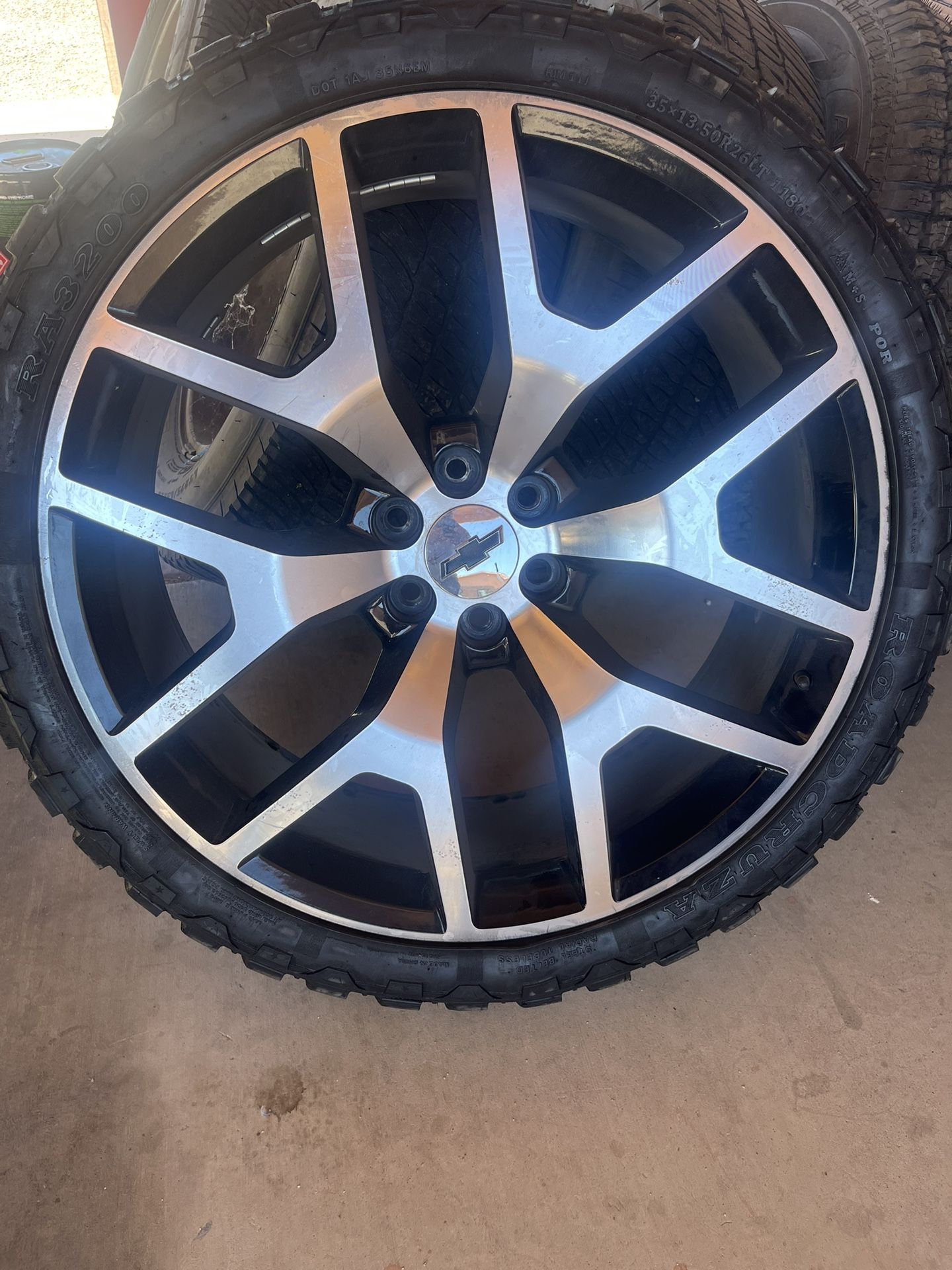 26” Snowflakes