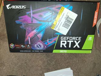 Aorus.    Geforce RTX 3070