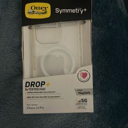 iPhone 16 Pro Clear Case Otter Box Symmetry 