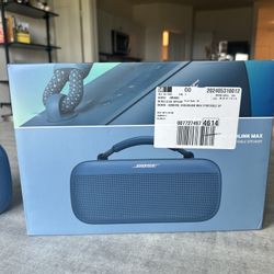 BOSE SOUNDLINK MAX OPEN BOX