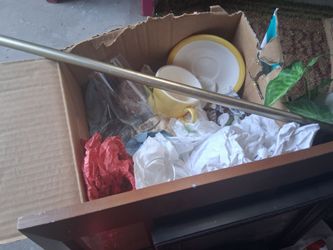 Glassware and misc