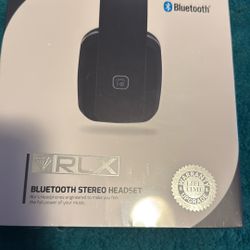 RLX BLUETOOTH STEREO HEADSET 