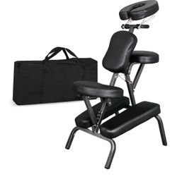 Portable massage chair