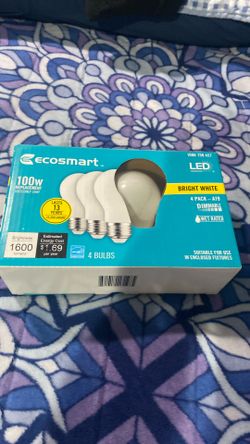 LED 4 lightbulb