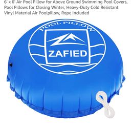 Pool pillow