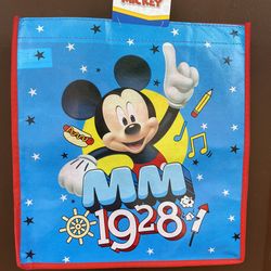 Mickey Mouse Reuseable Tote Bag