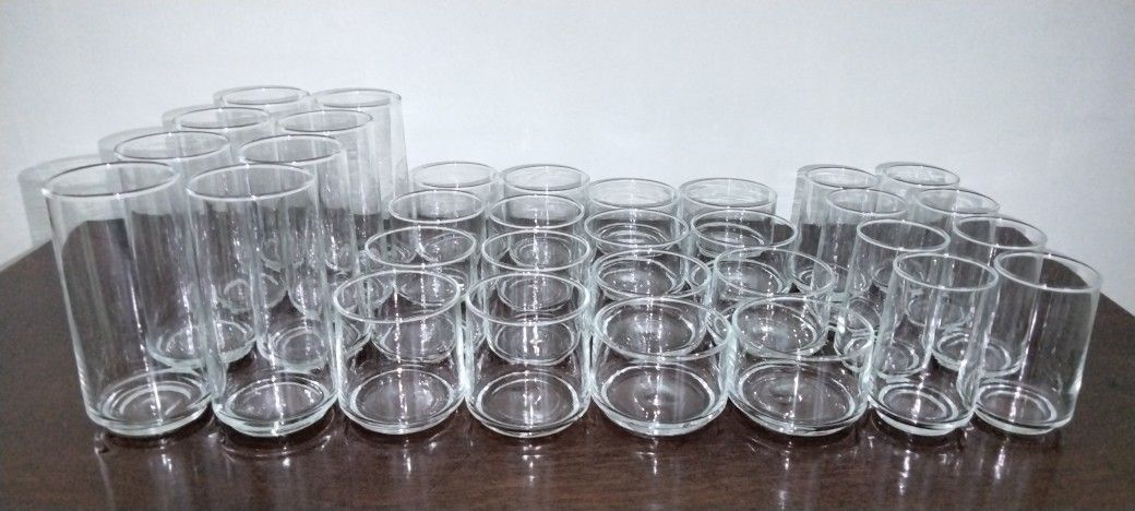 32 Piece Glassware Set - Glasses